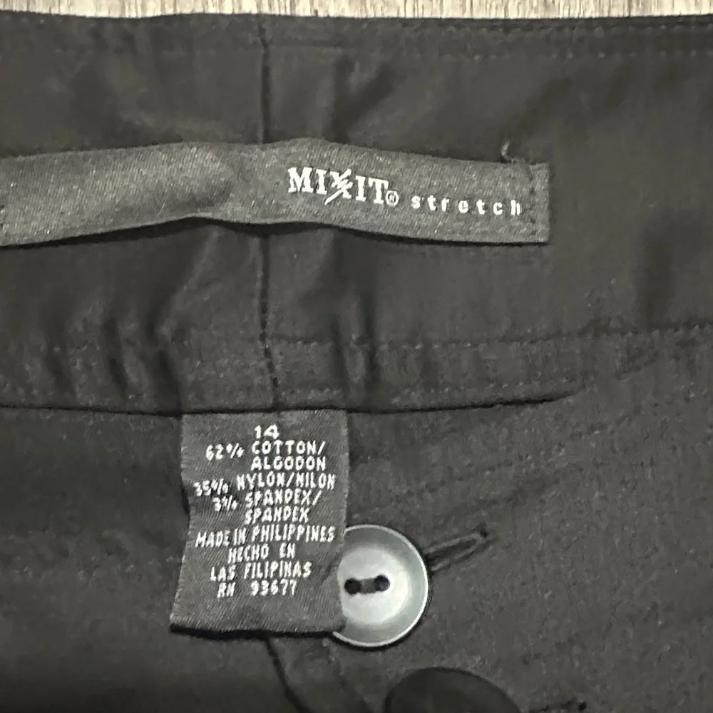 Mixit Black Women's Mini Skirt - Picture 2 of 7